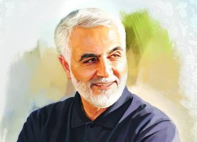 آهنگ «حاج قاسم» باصدای: جواد سنگونی